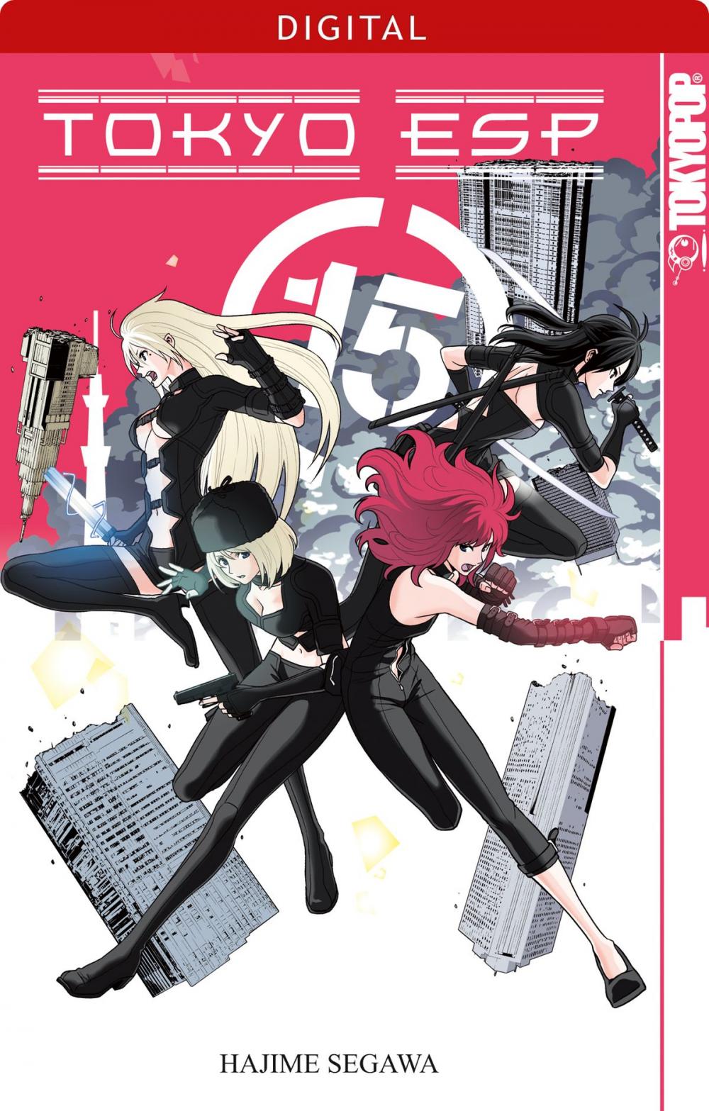 Big bigCover of Tokyo ESP 15