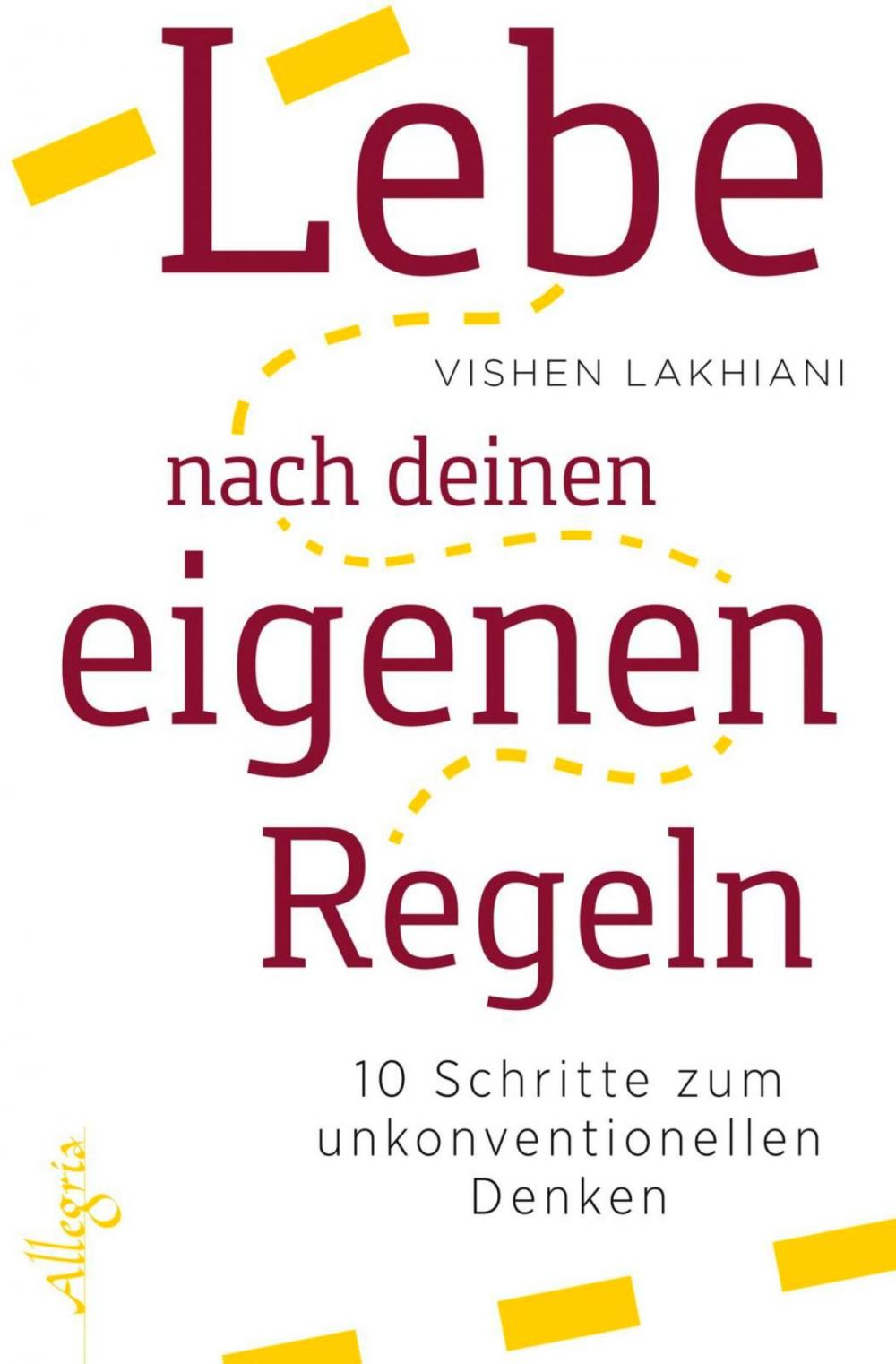 Big bigCover of Lebe nach deinen eigenen Regeln