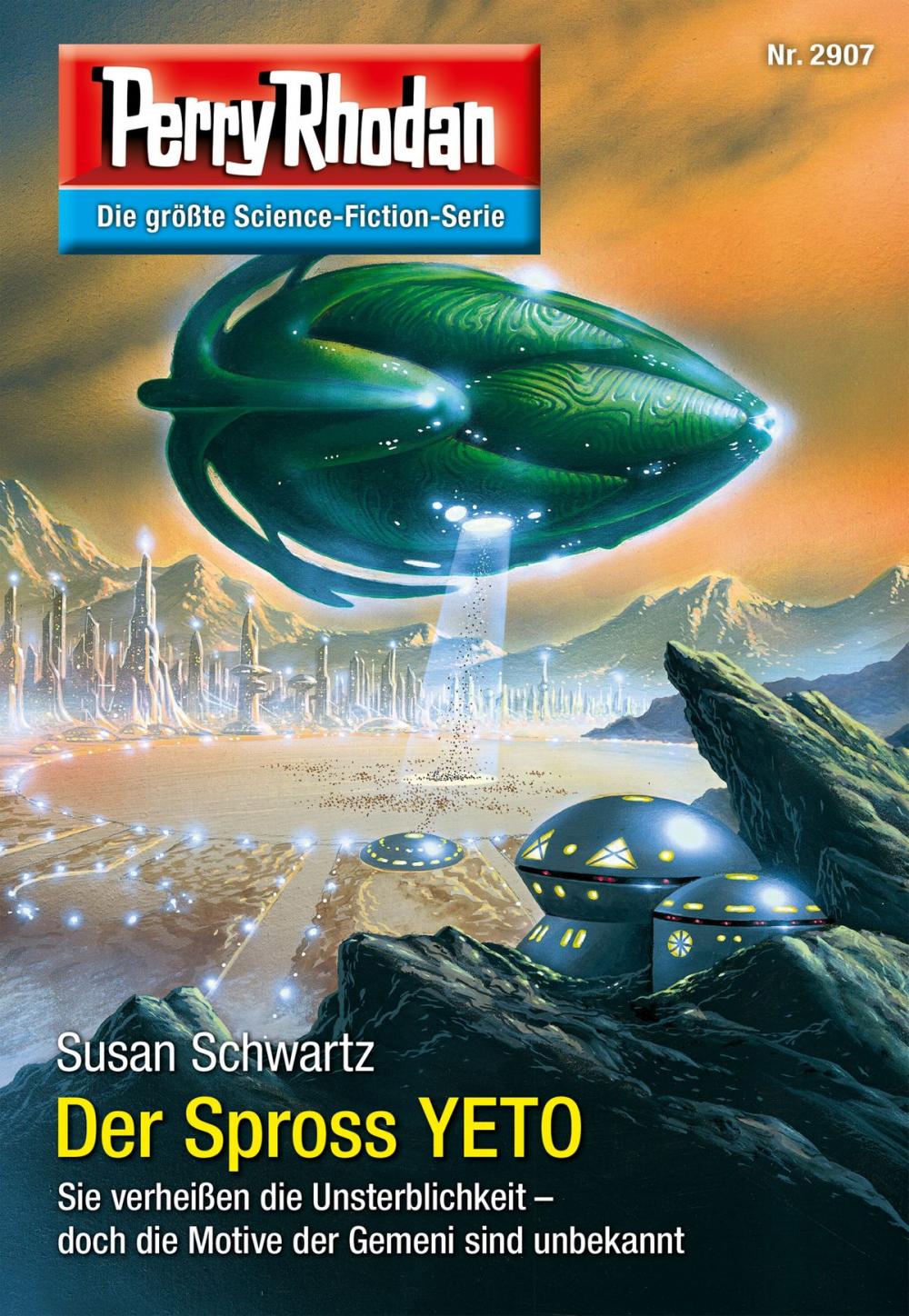 Big bigCover of Perry Rhodan 2907: Der Spross YETO