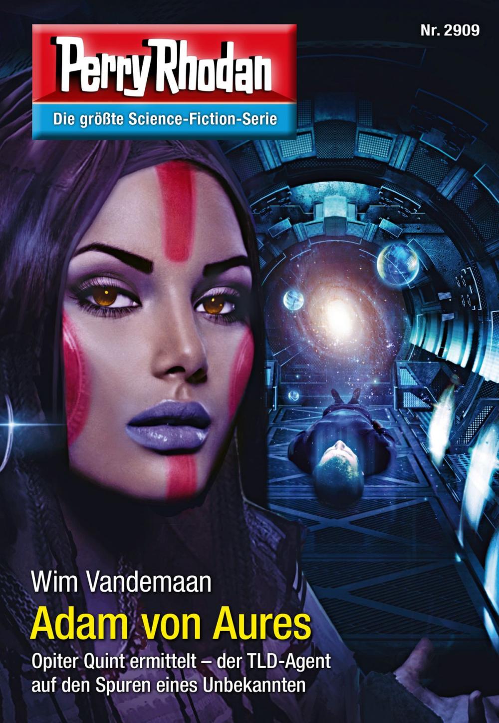 Big bigCover of Perry Rhodan 2909: Adam von Aures