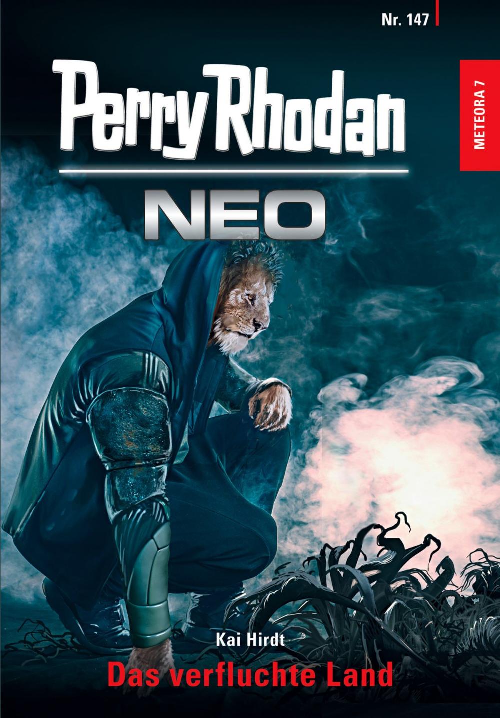 Big bigCover of Perry Rhodan Neo 147: Das verfluchte Land