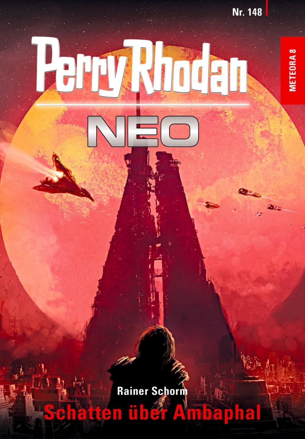 Big bigCover of Perry Rhodan Neo 148: Schatten über Ambaphal