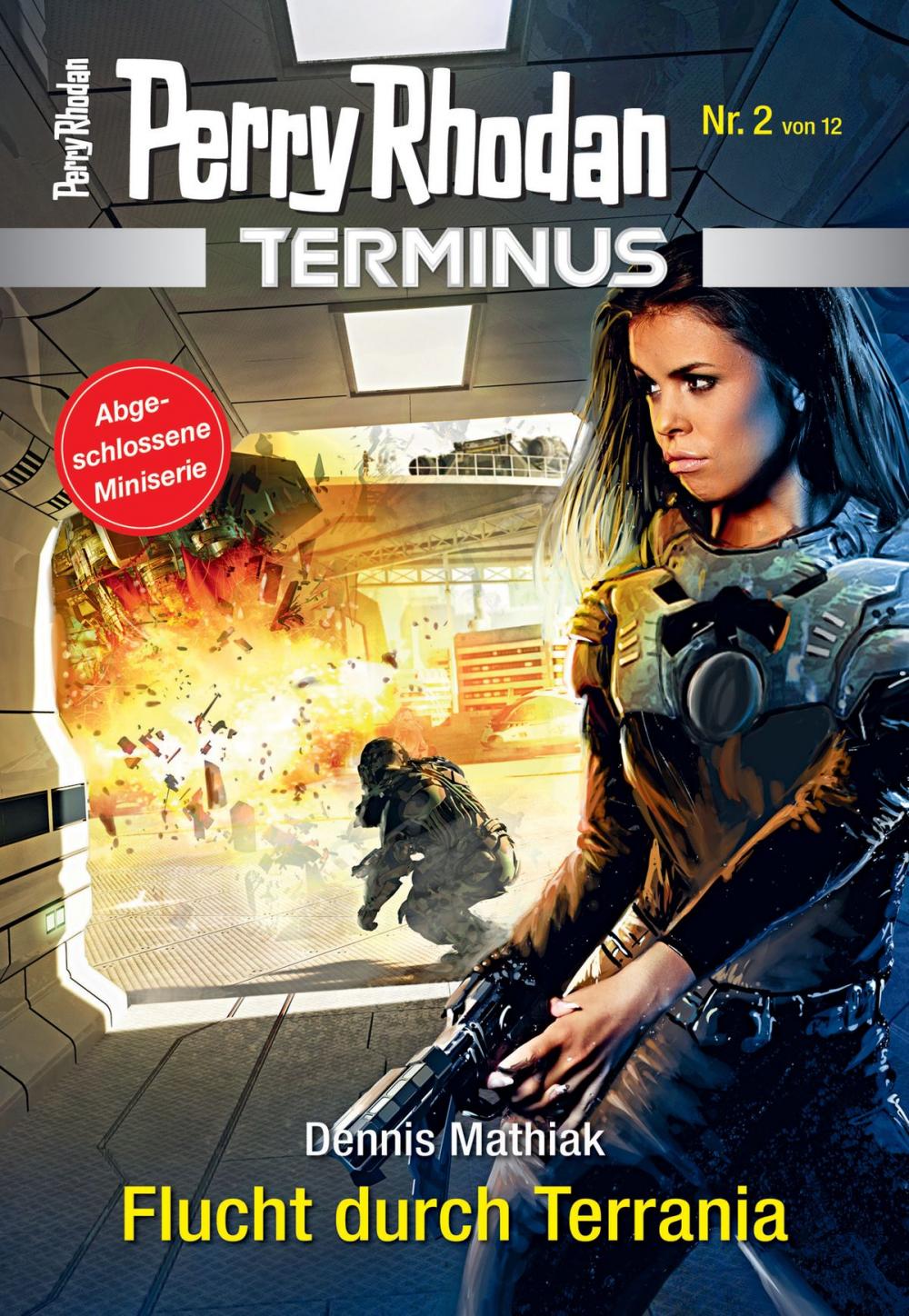 Big bigCover of Terminus 2: Flucht durch Terrania