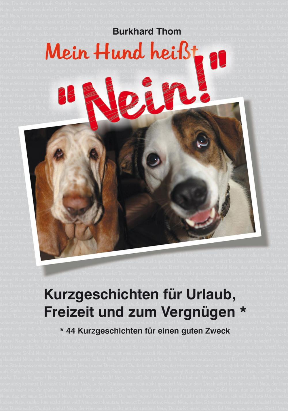 Big bigCover of Mein Hund heißt "NEIN!"