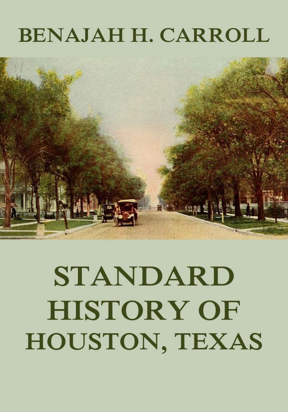 Big bigCover of Standard History of Houston Texas