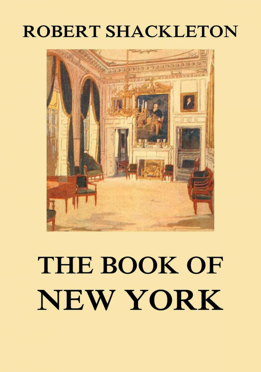 Big bigCover of The Book of New York