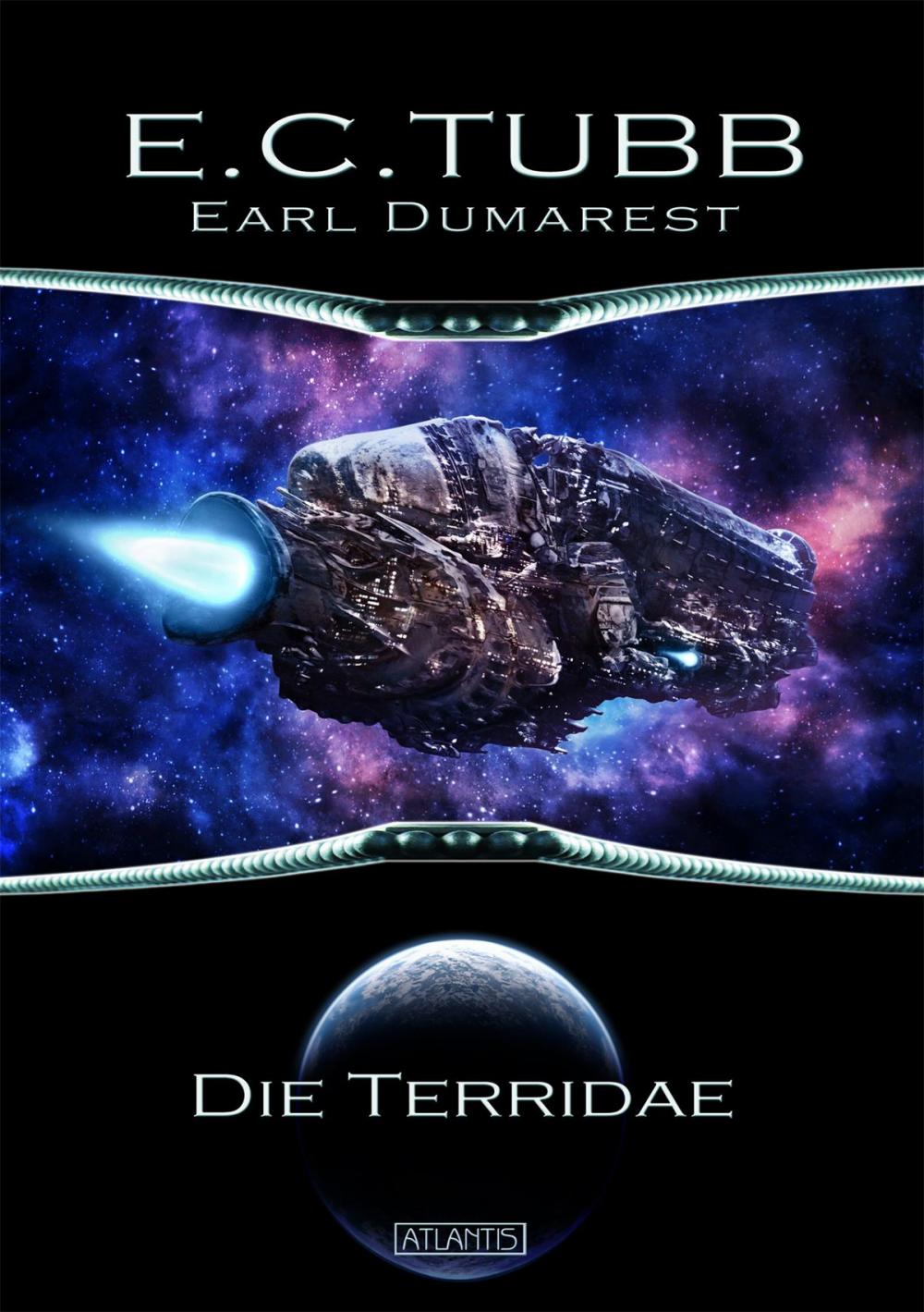 Big bigCover of Earl Dumarest 25: Die Terridae