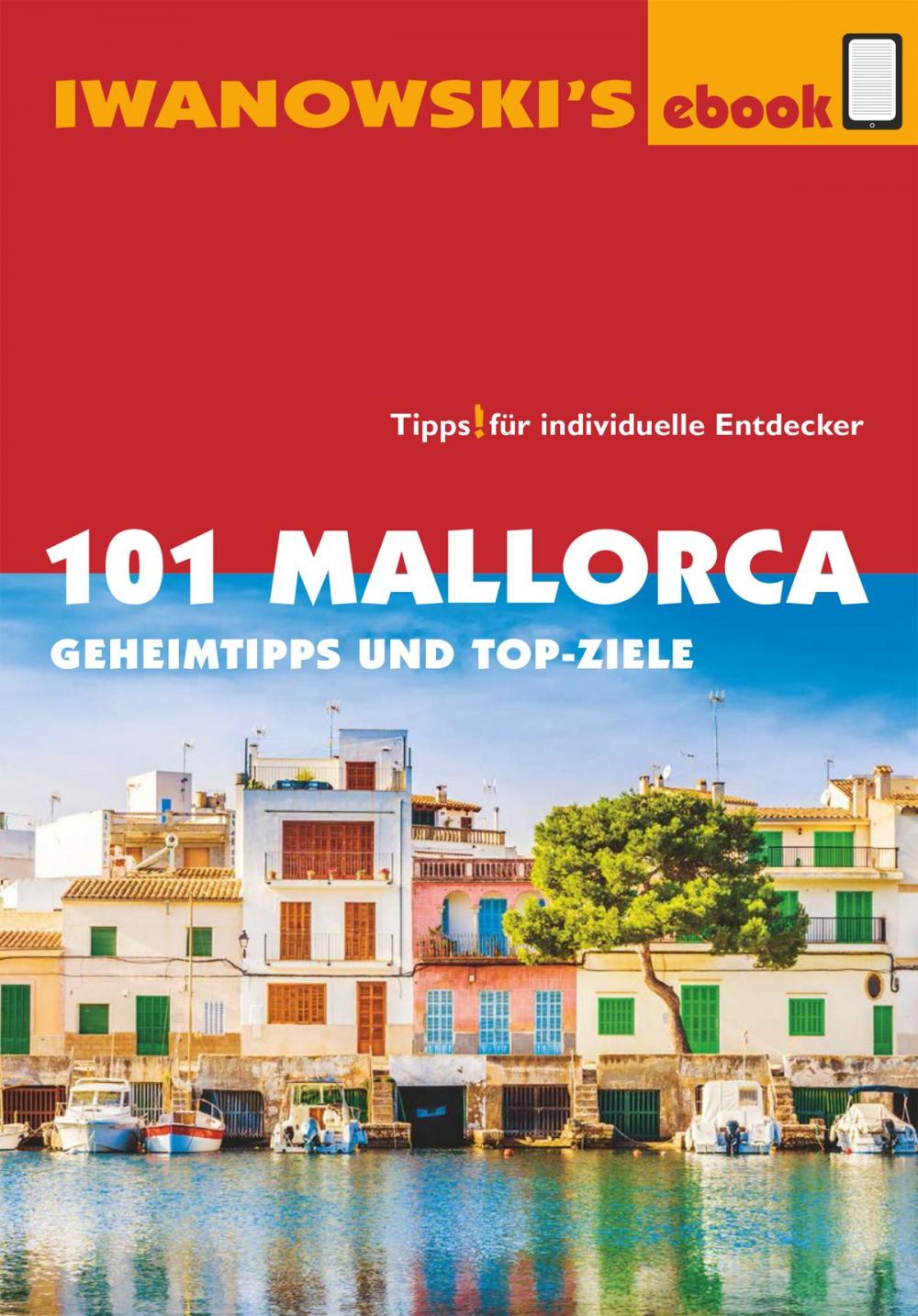 Big bigCover of 101 Mallorca - Reiseführer von Iwanowski