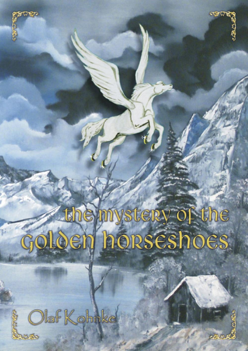 Big bigCover of The Mystery of the golden Horseshoes