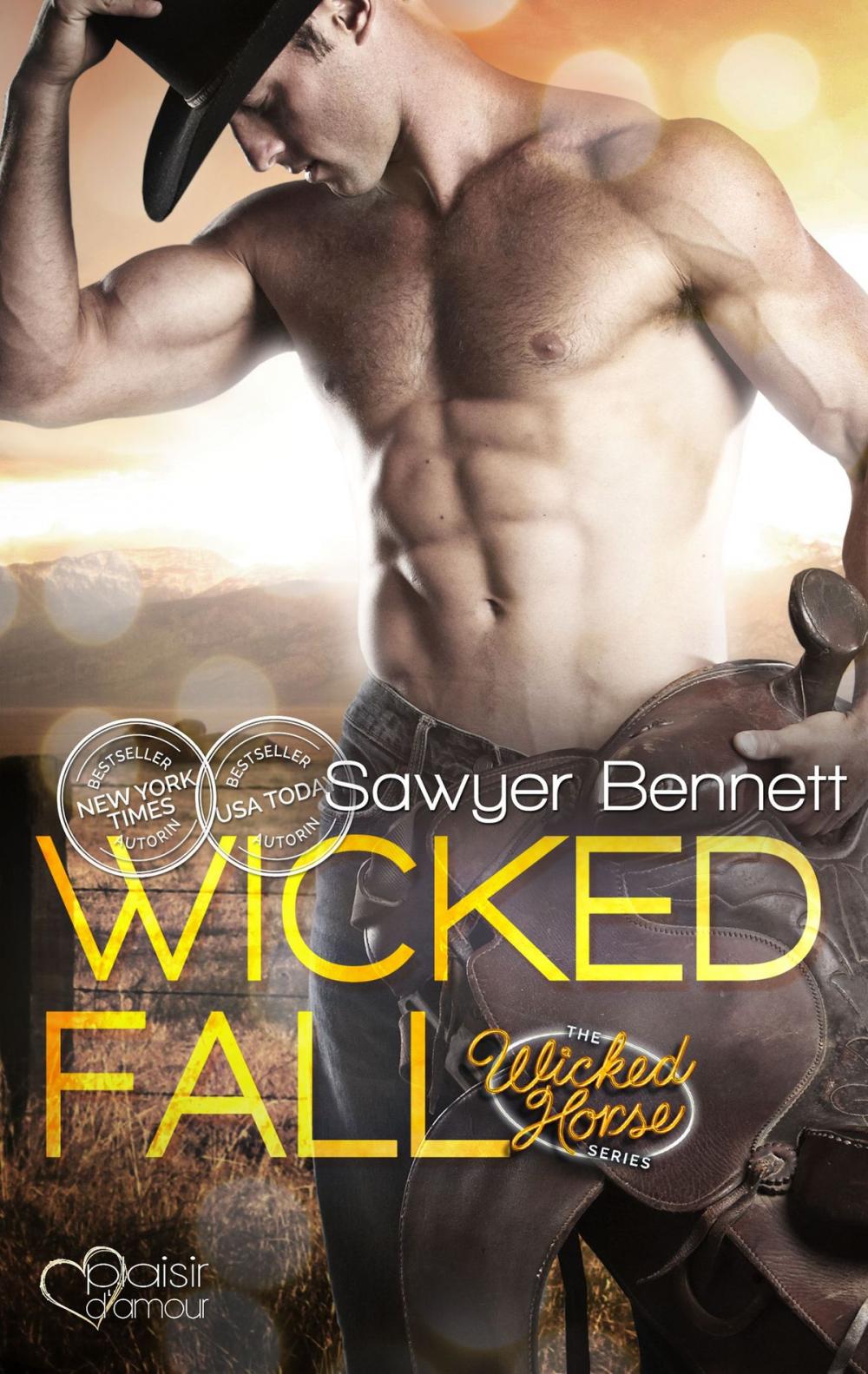 Big bigCover of The Wicked Horse 1: Wicked Fall