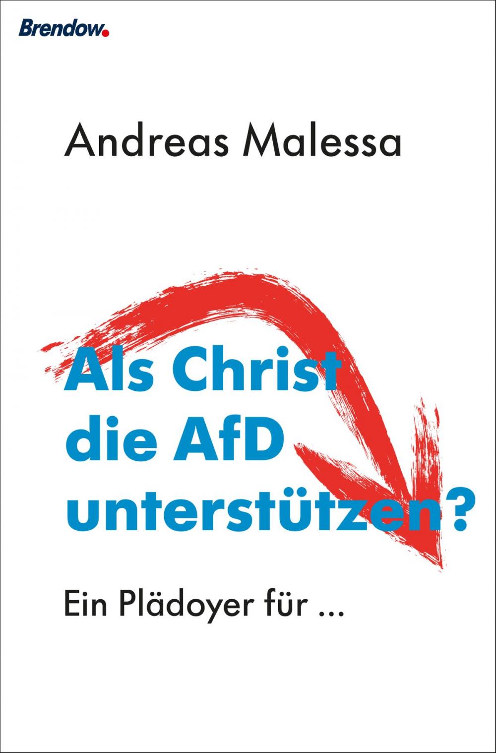 Big bigCover of Als Christ die AfD unterstützen?