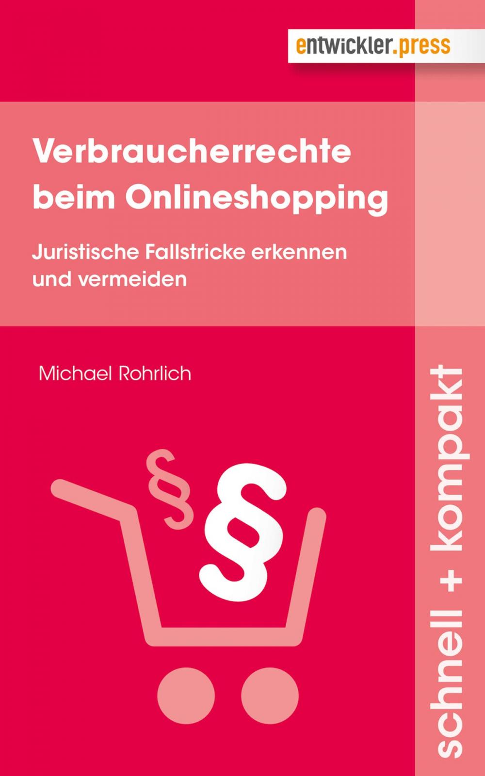 Big bigCover of Verbraucherrechte beim Onlineshopping