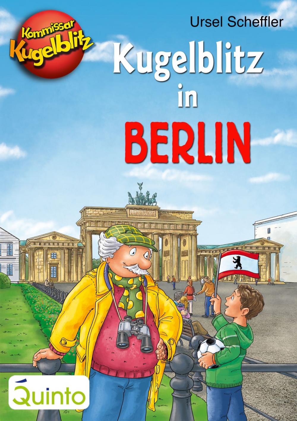 Big bigCover of Kommissar Kugelblitz - Kugelblitz in Berlin