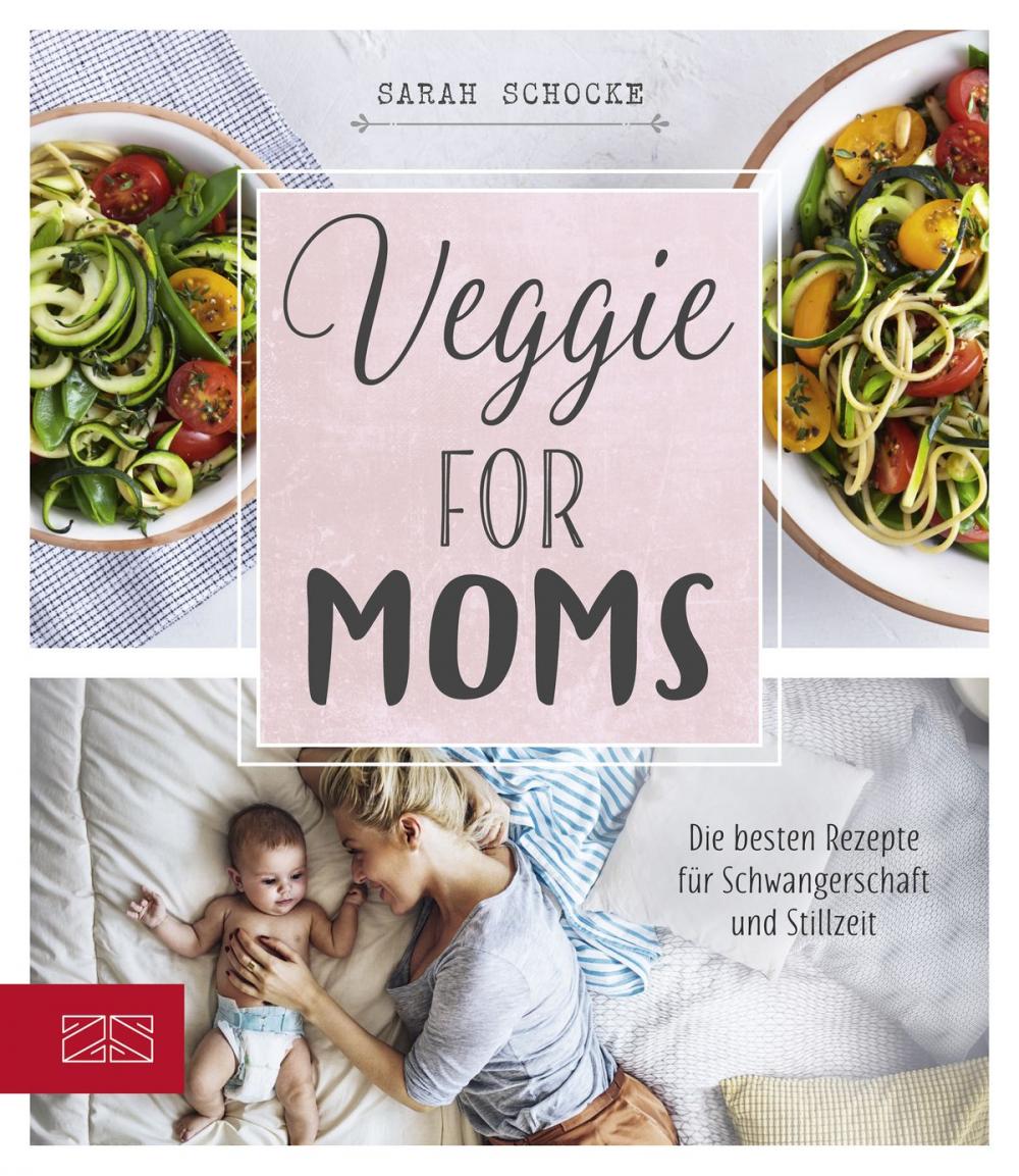 Big bigCover of Veggie for Moms