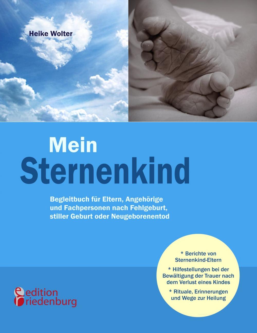 Big bigCover of Mein Sternenkind - Begleitbuch für Eltern, Angehörige und Fachpersonen nach Fehlgeburt, stiller Geburt oder Neugeborenentod