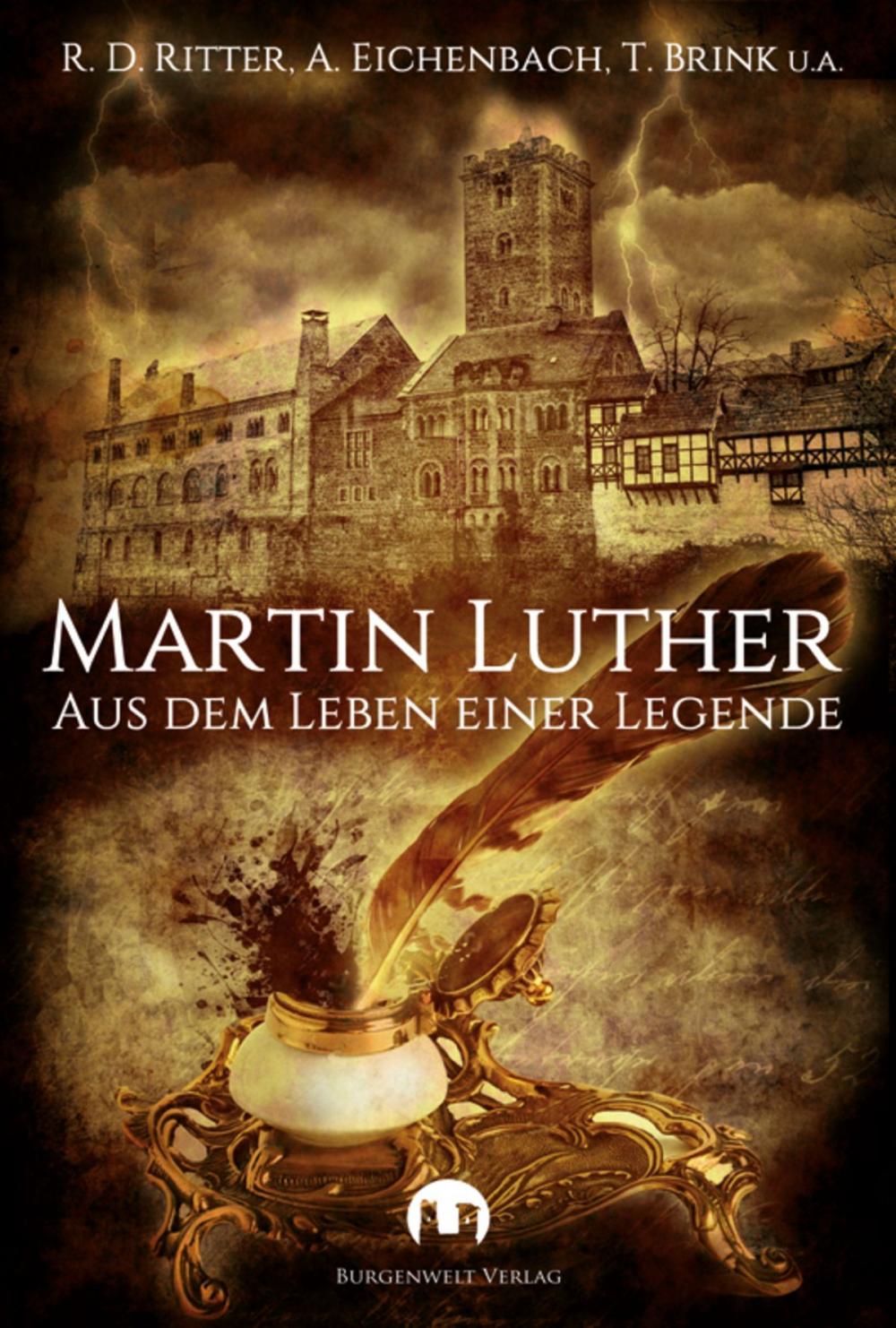 Big bigCover of Martin Luther