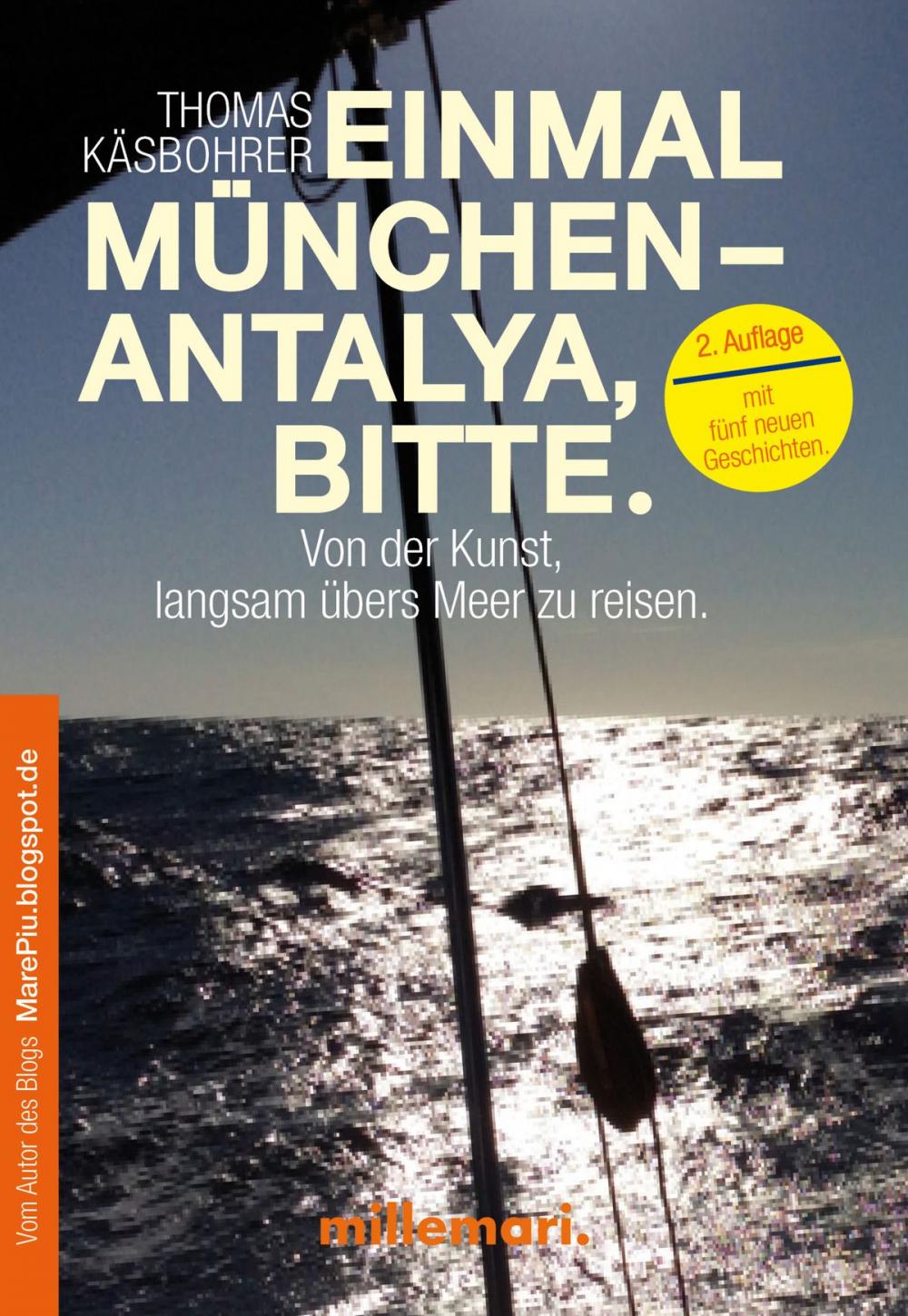 Big bigCover of Einmal München - Antalya, bitte. 2. Auflage