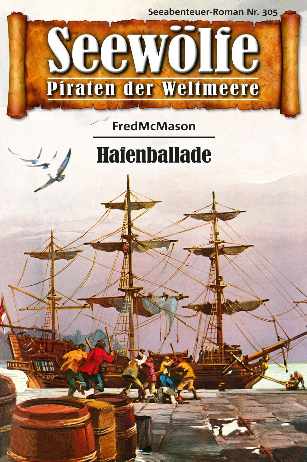 Big bigCover of Seewölfe - Piraten der Weltmeere 305