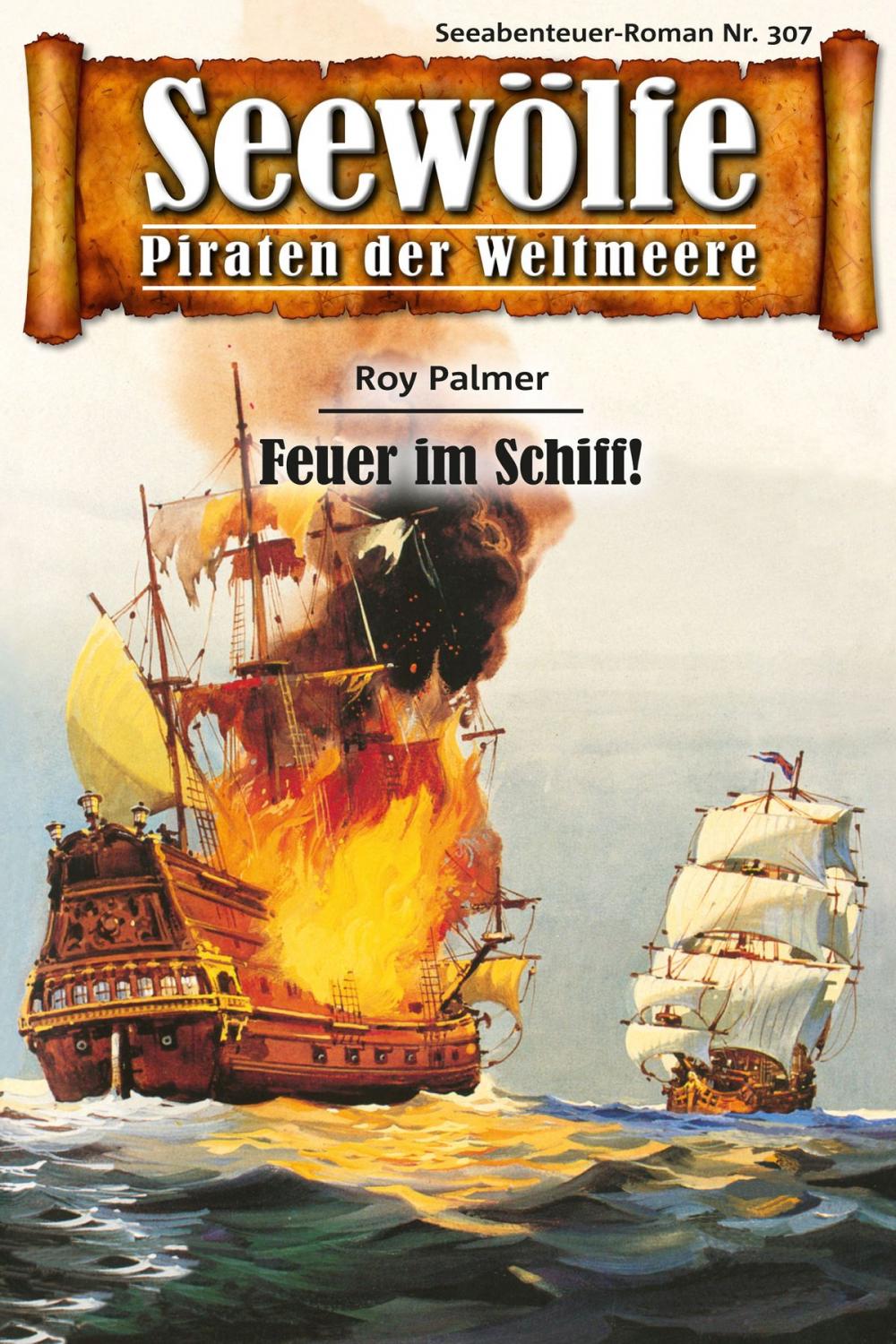 Big bigCover of Seewölfe - Piraten der Weltmeere 307