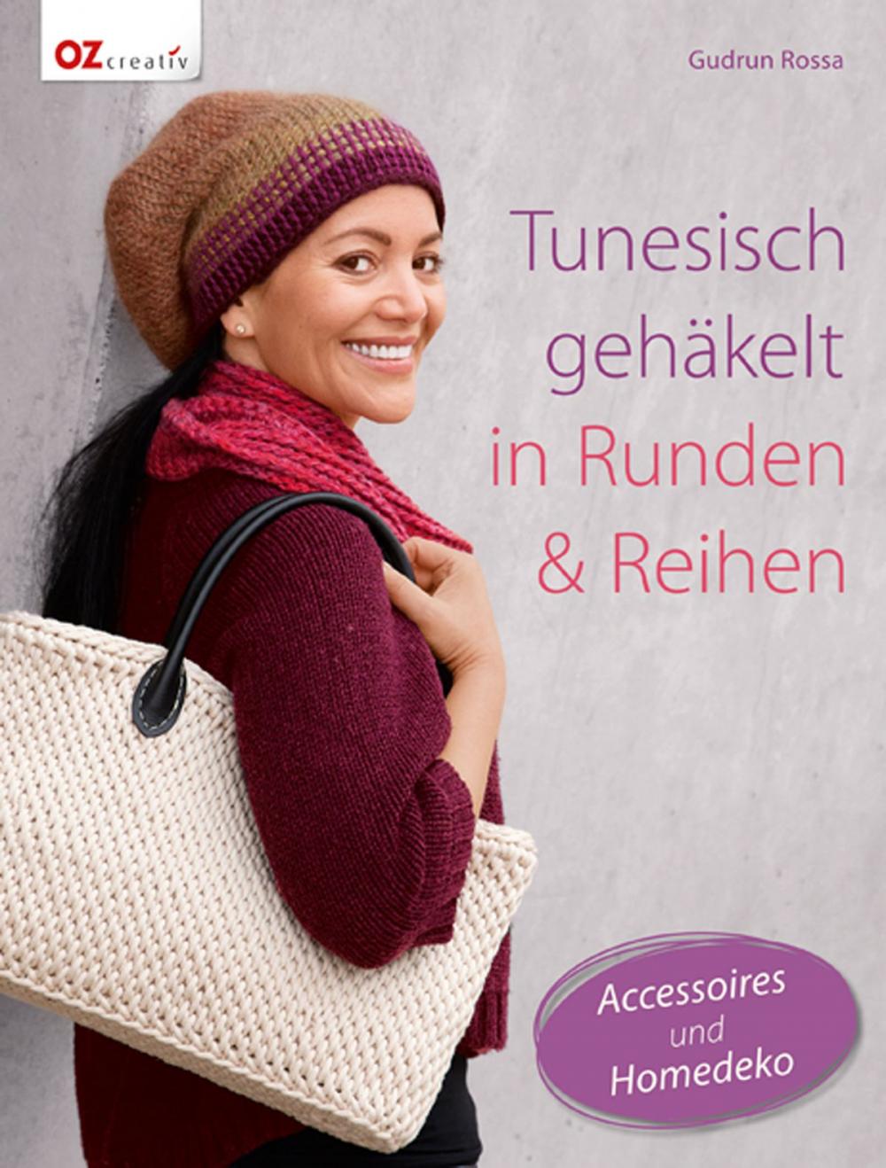 Big bigCover of Tunesisch gehäkelt in Runden & Reihen