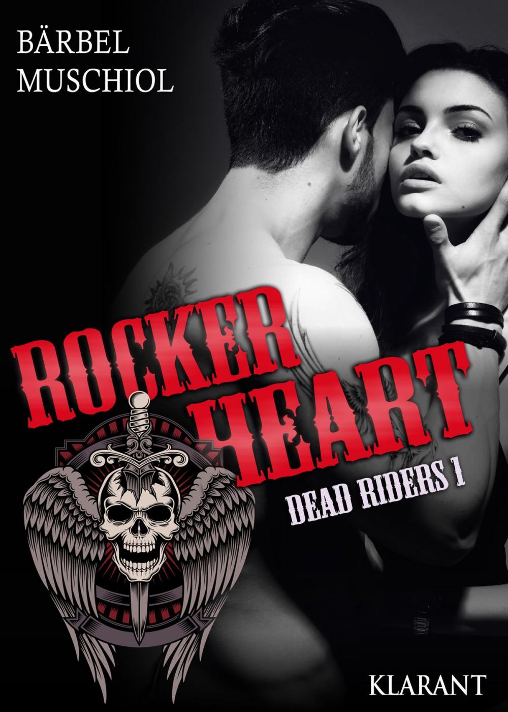 Big bigCover of Rocker Heart. Dead Riders 1