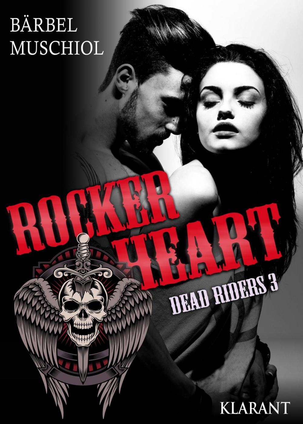 Big bigCover of Rocker Heart. Dead Riders 3