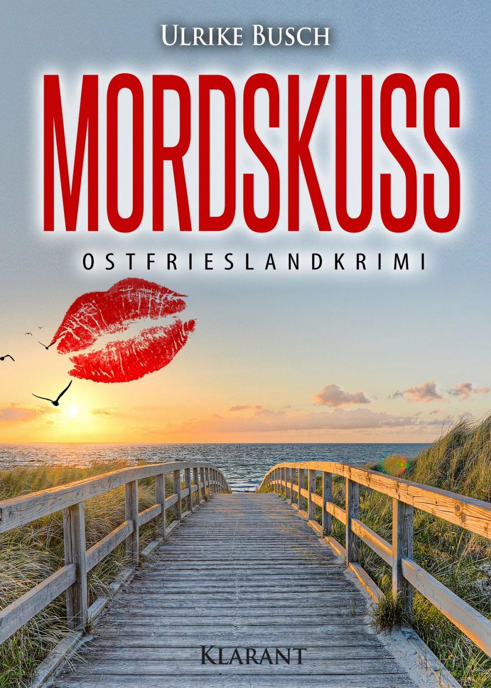 Big bigCover of Mordskuss. Ostfrieslandkrimi