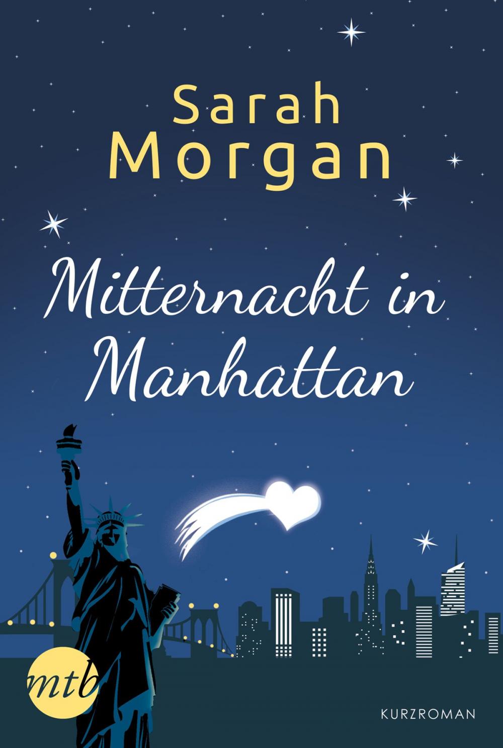 Big bigCover of Mitternacht in Manhattan