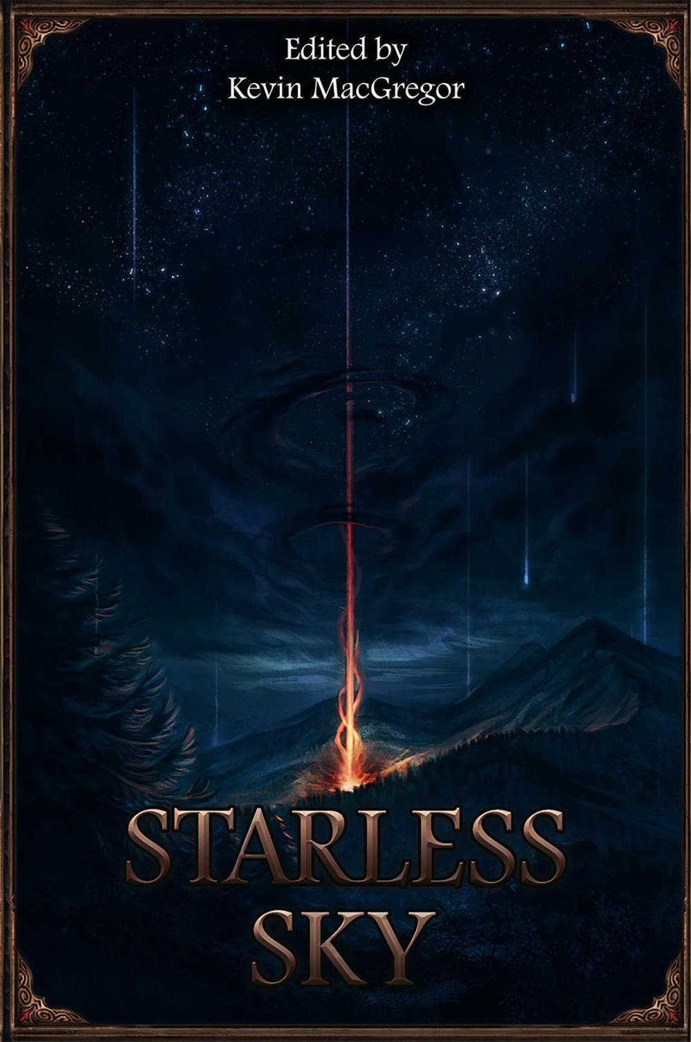 Big bigCover of The Dark Eye: Starless Sky