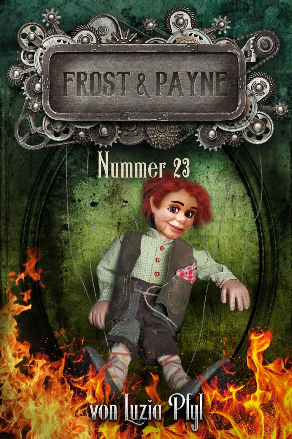 Big bigCover of Frost & Payne - Band 8: Nummer 23