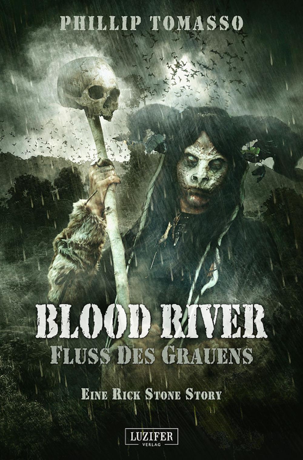 Big bigCover of BLOOD RIVER - FLUSS DES GRAUENS