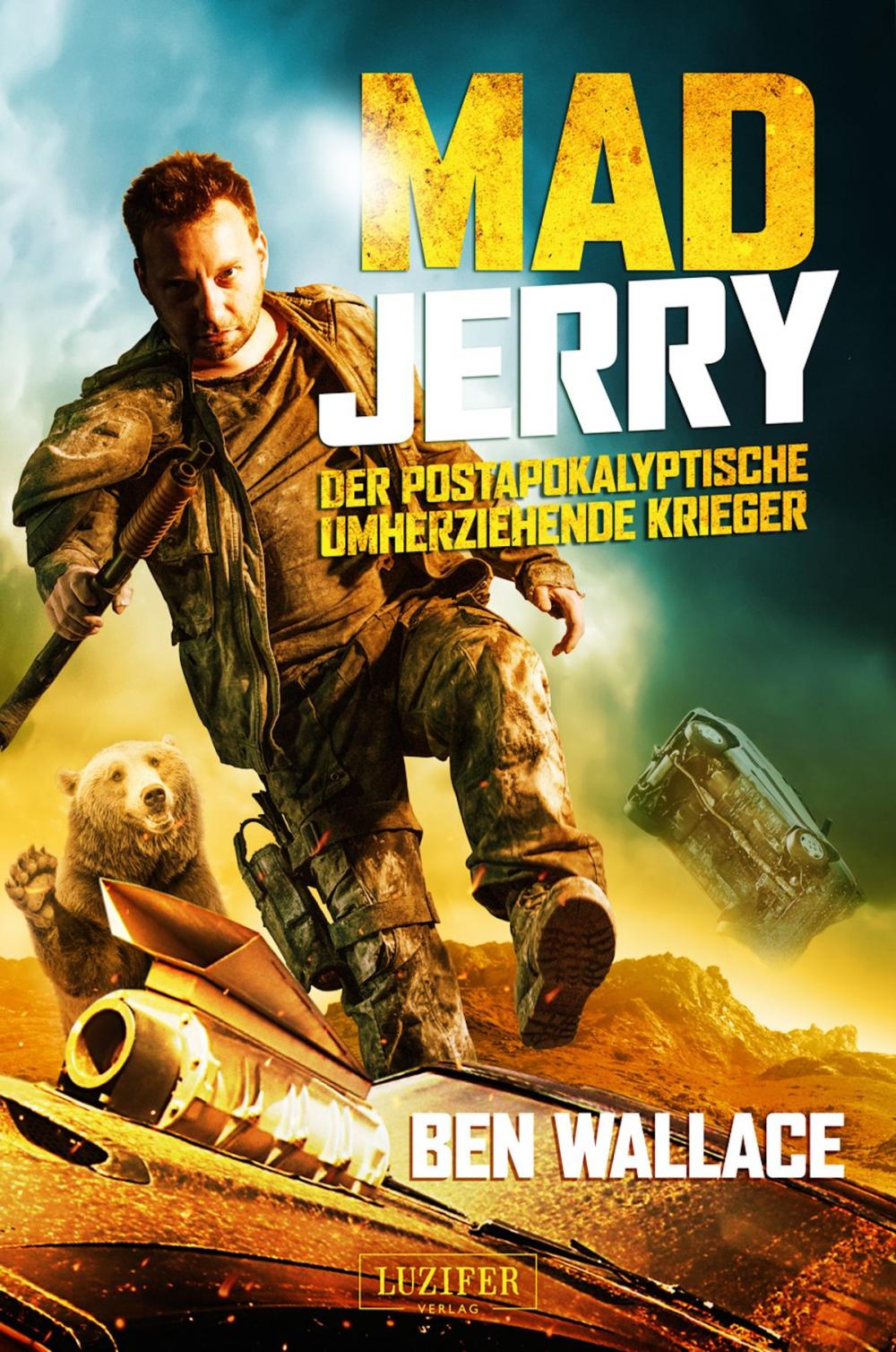 Big bigCover of MAD JERRY - der postapokalyptische umherziehende Krieger