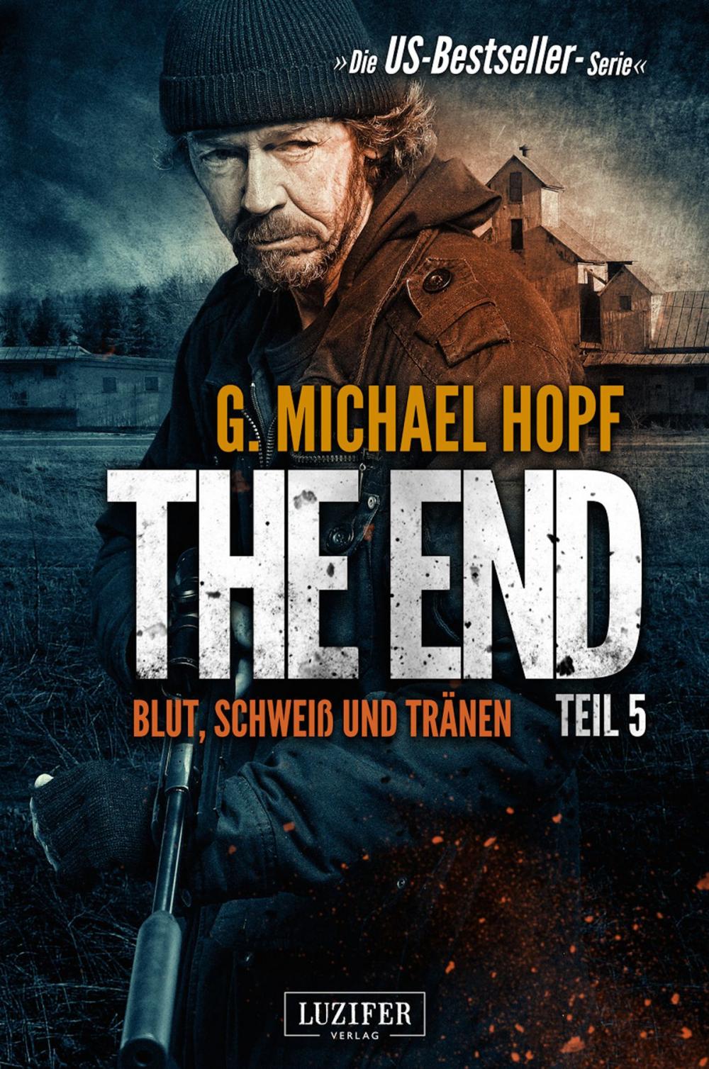 Big bigCover of BLUT, SCHWEISS UND TRÄNEN (The End 5)