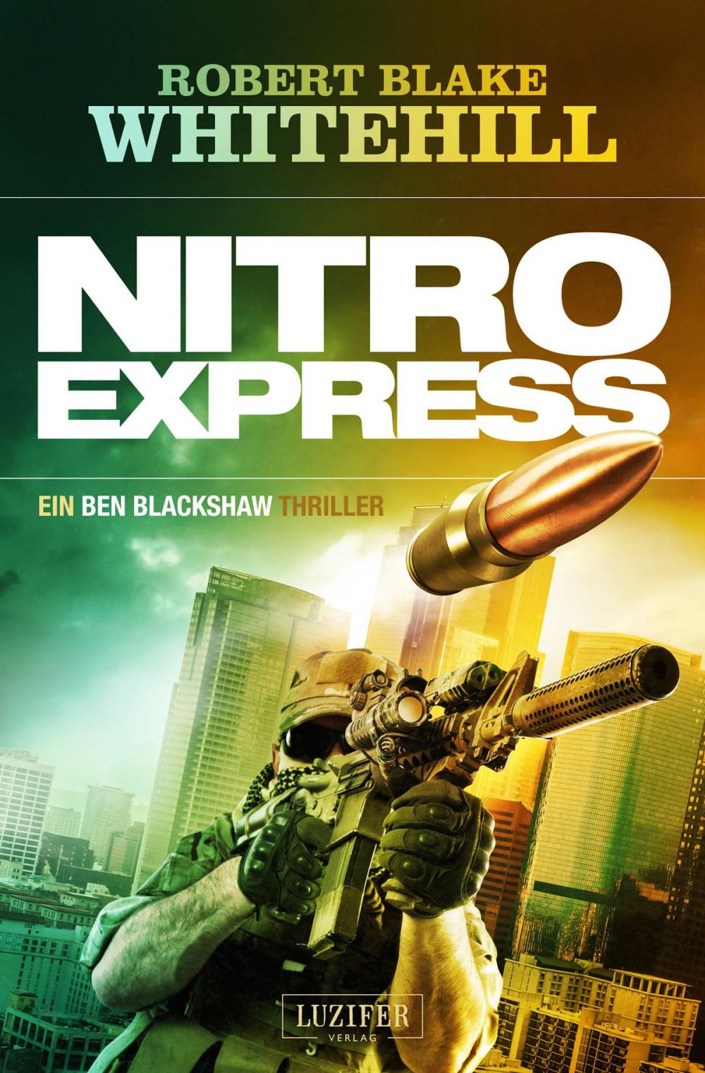 Big bigCover of NITRO EXPRESS