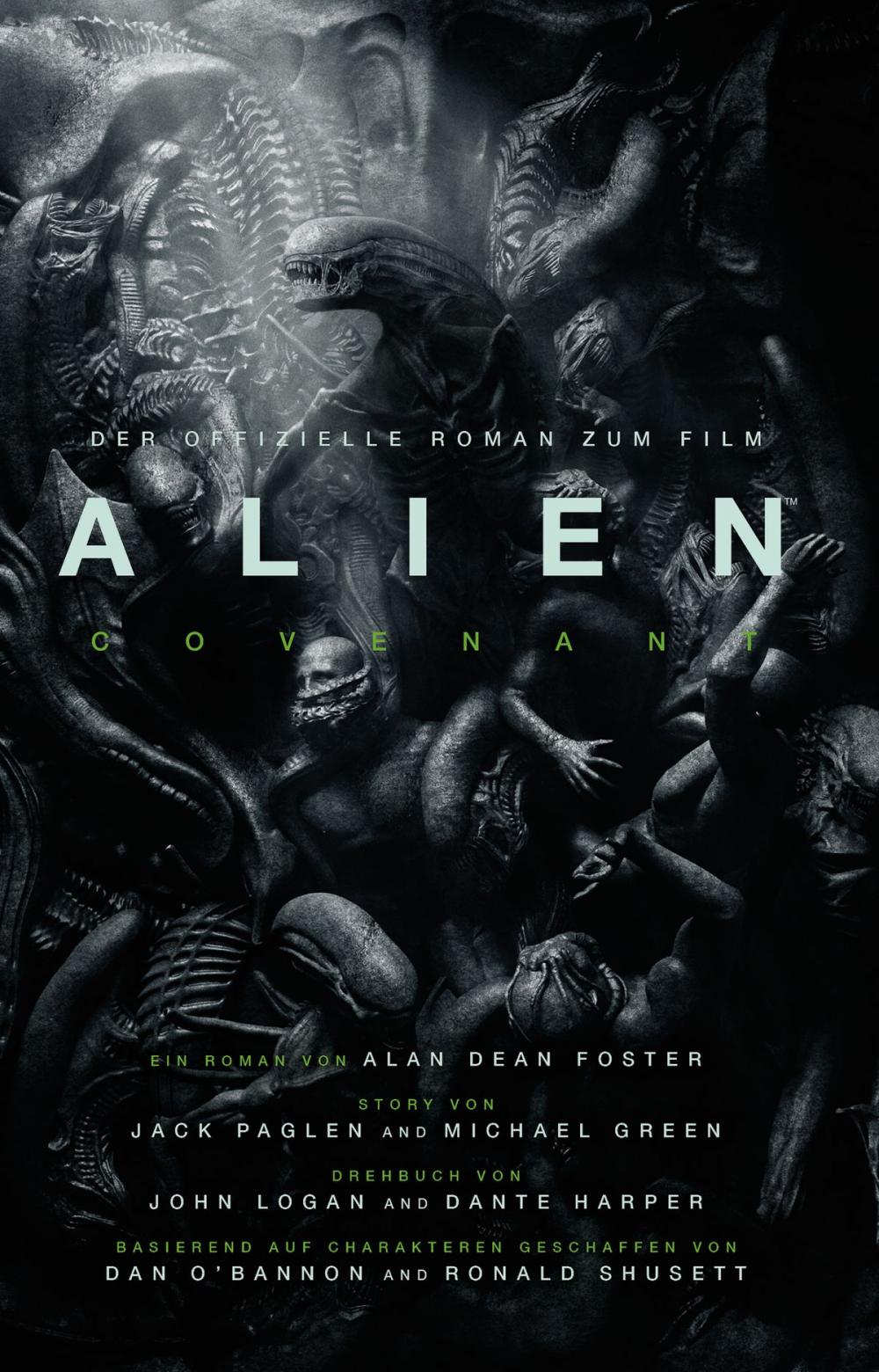 Big bigCover of ALIEN: COVENANT - der offizielle Roman zum Film