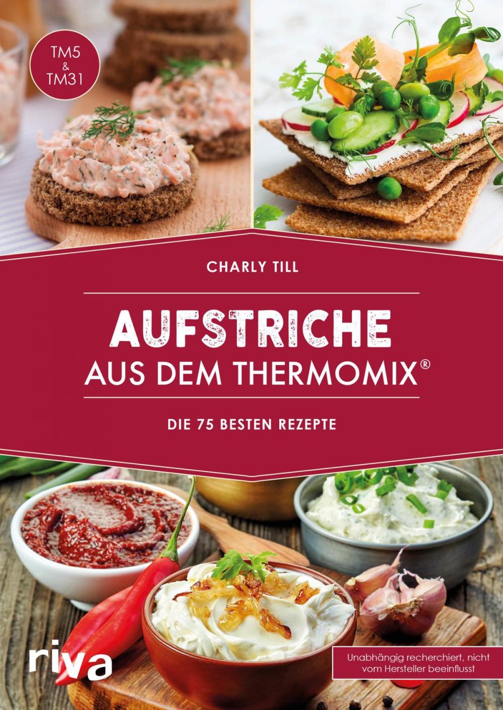 Big bigCover of Aufstriche aus dem Thermomix®