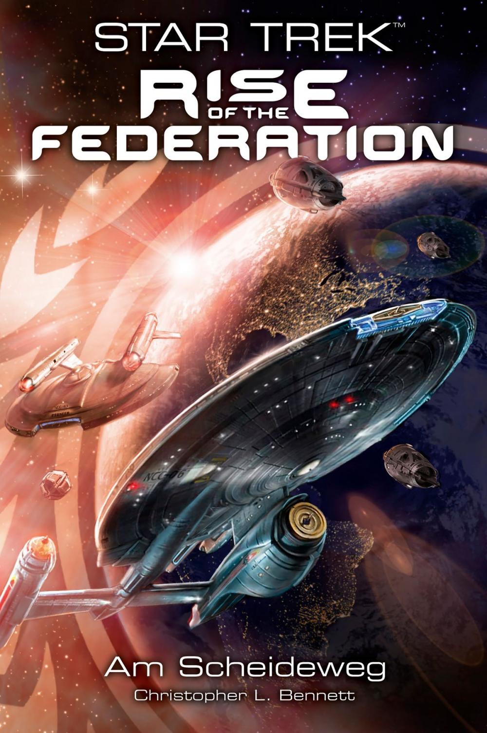 Big bigCover of Star Trek - Rise of the Federation 1: Am Scheideweg