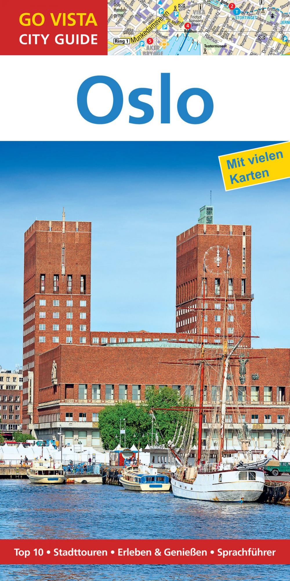 Big bigCover of GO VISTA: Reiseführer Oslo