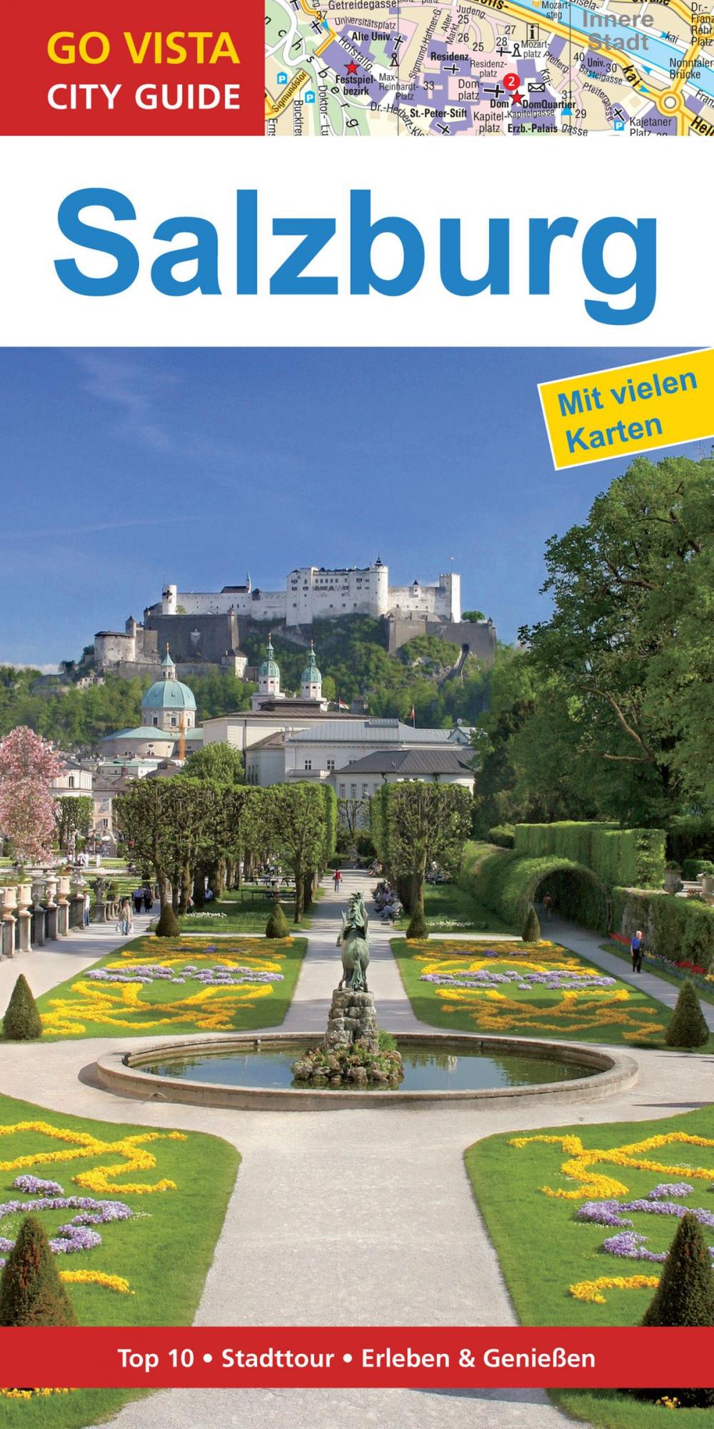 Big bigCover of GO VISTA: Reiseführer Salzburg