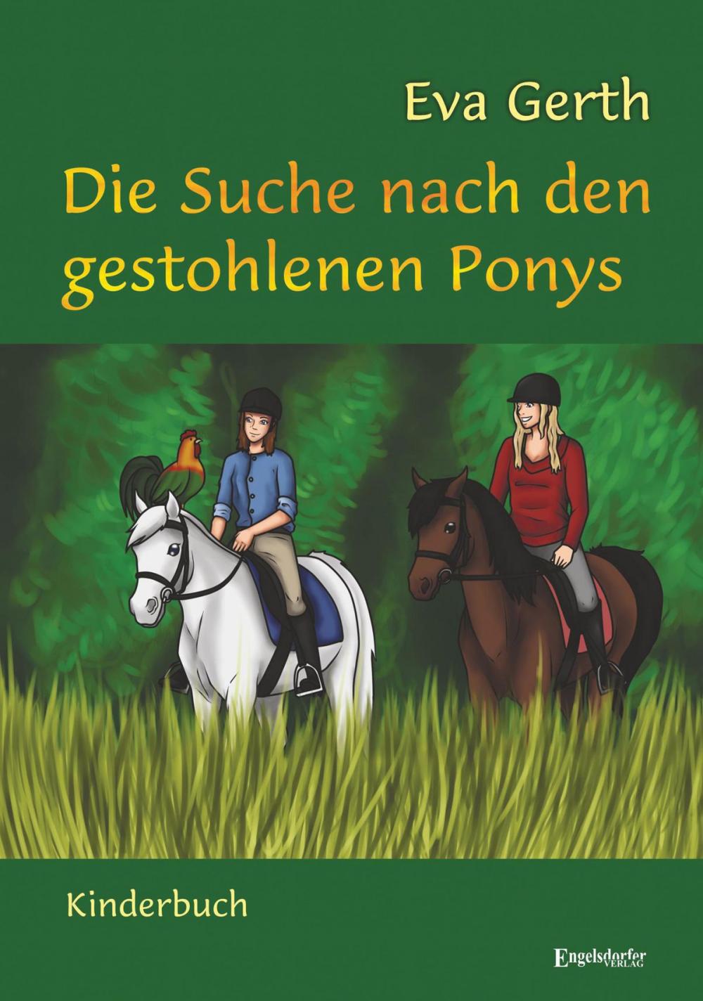 Big bigCover of Die Suche nach den gestohlenen Ponys