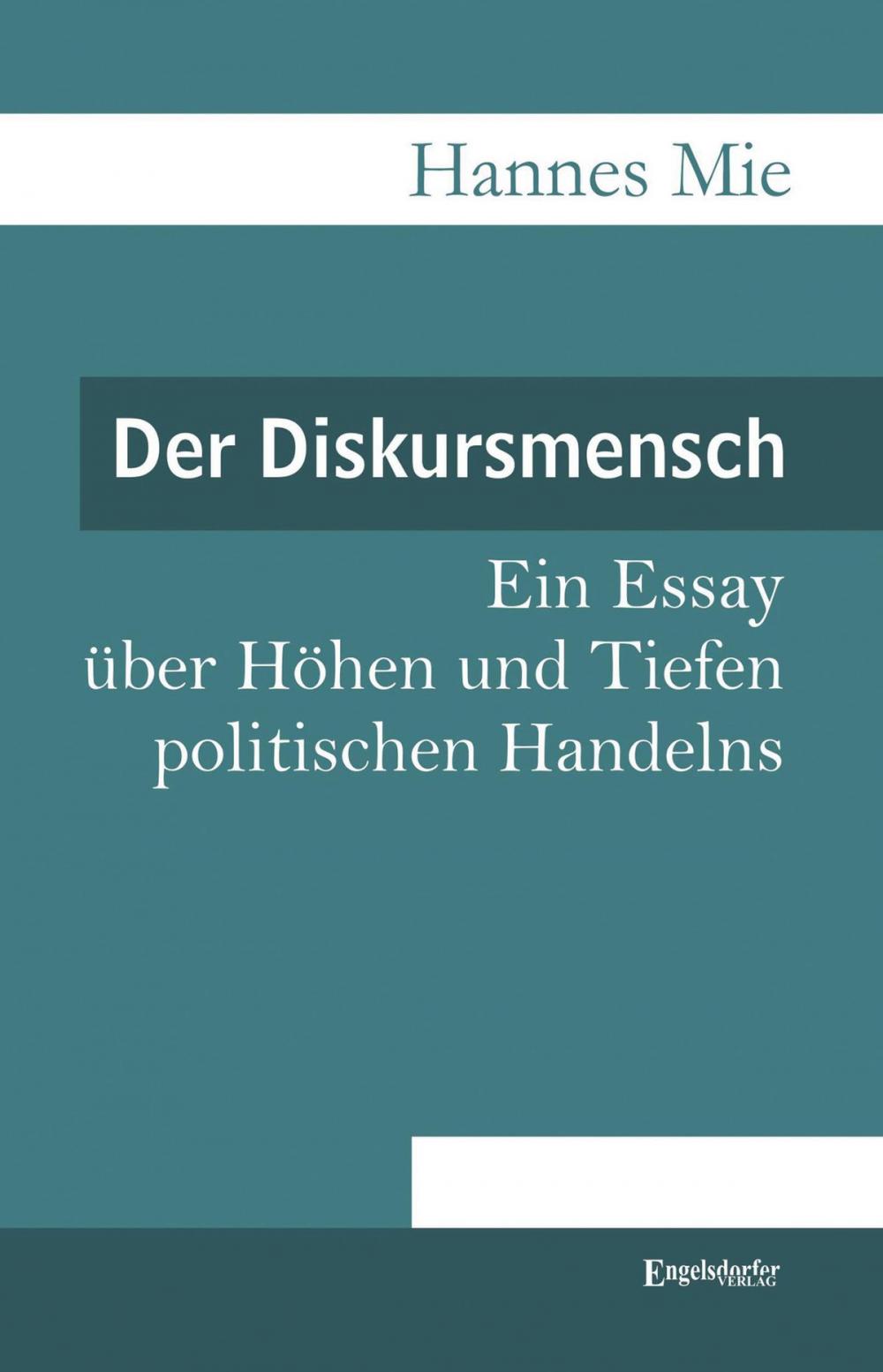 Big bigCover of Der Diskursmensch