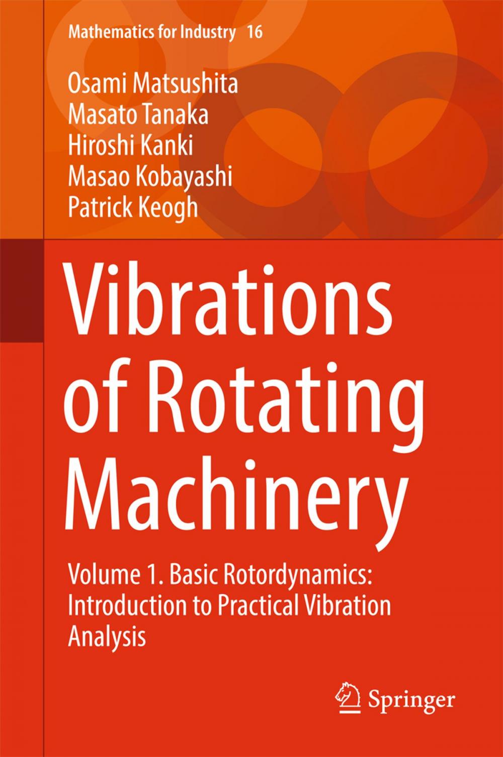 Big bigCover of Vibrations of Rotating Machinery