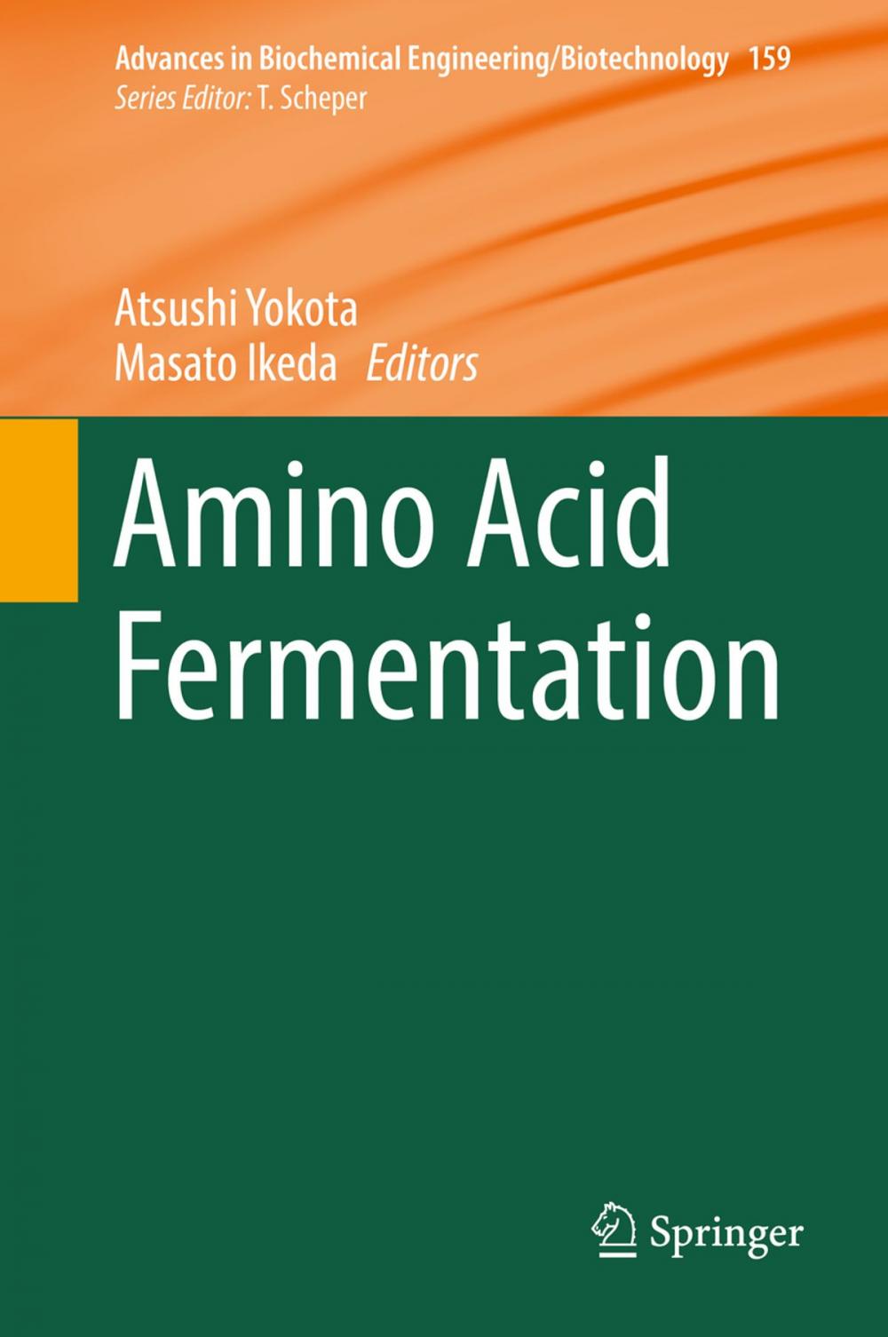 Big bigCover of Amino Acid Fermentation