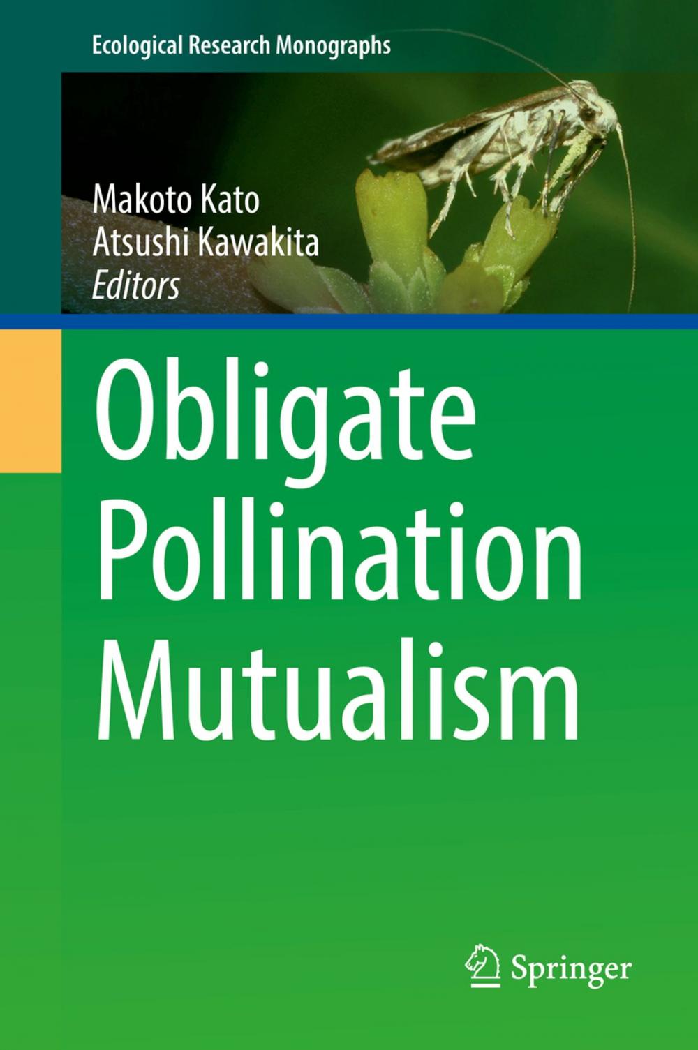 Big bigCover of Obligate Pollination Mutualism