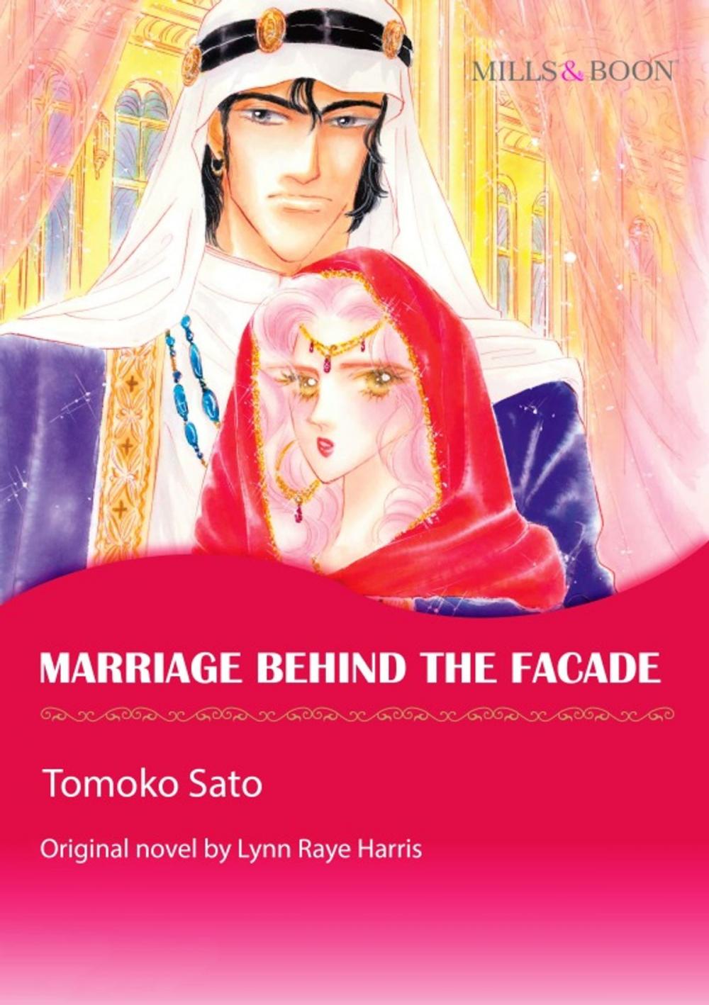 Big bigCover of MARRIAGE BEHIND THE FACADE