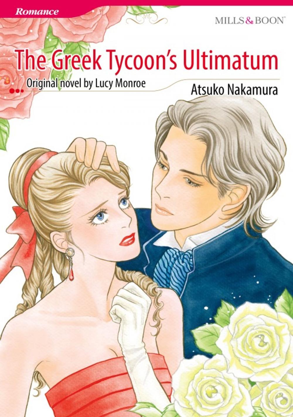 Big bigCover of THE GREEK TYCOON'S ULTIMATUM