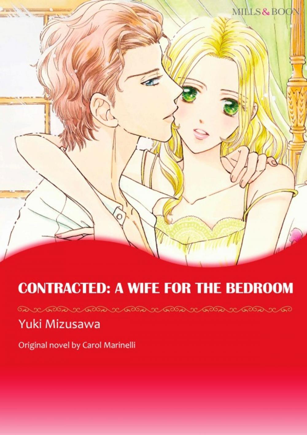 Big bigCover of CONTRACTED: A WIFE FOR THE BEDROOM