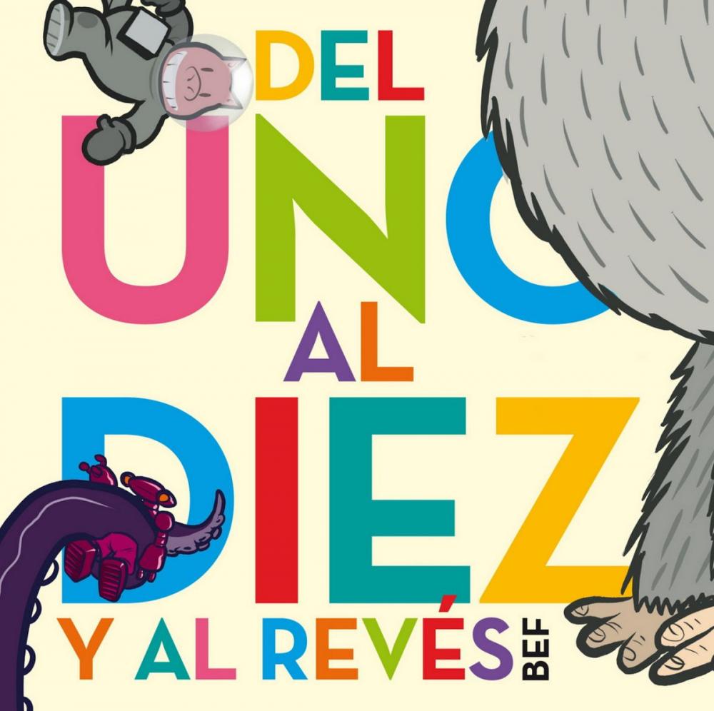 Big bigCover of Del uno al diez y al revés