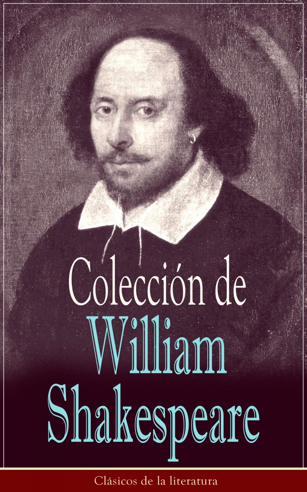 Big bigCover of Colección de William Shakespeare