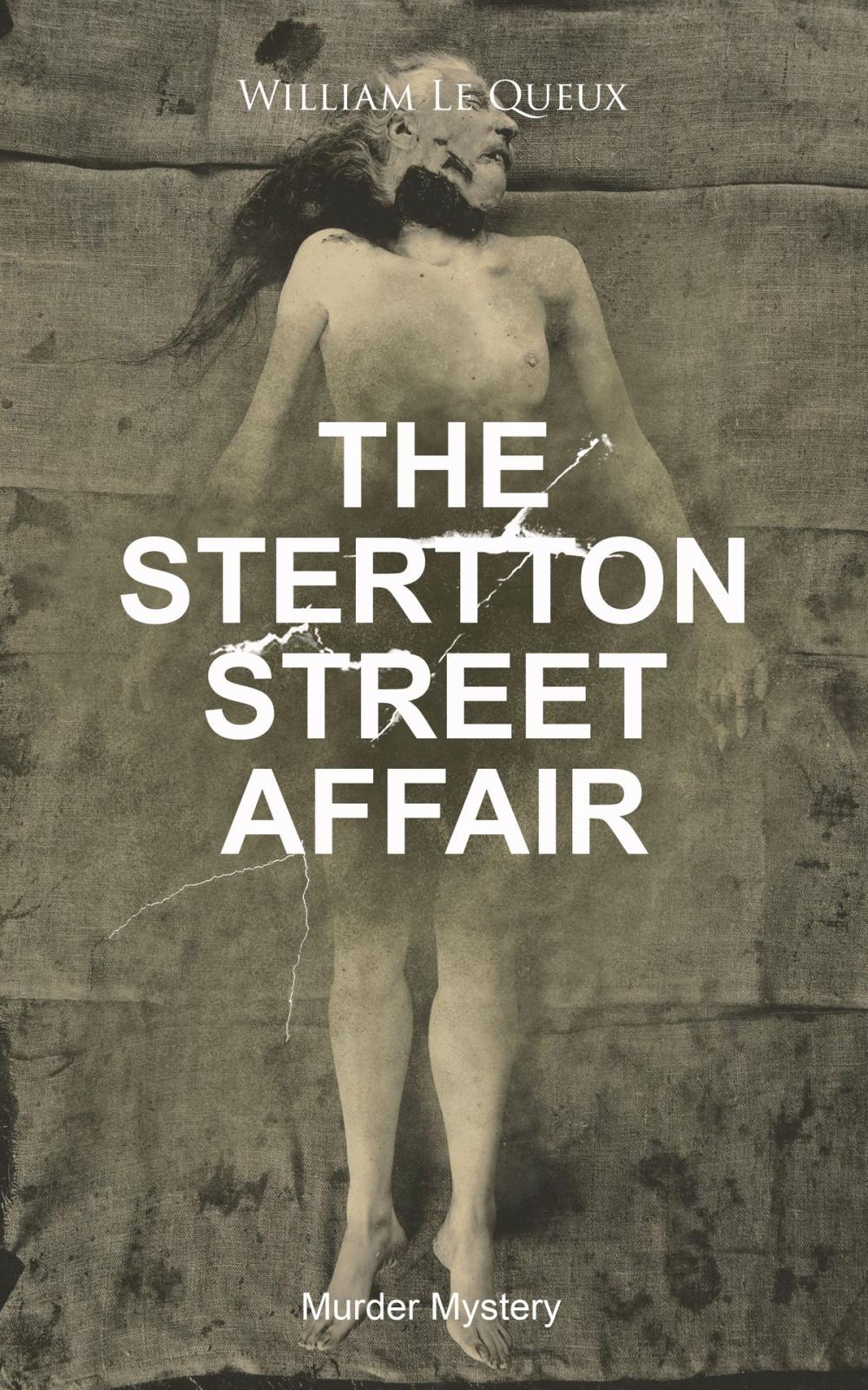 Big bigCover of THE STERTTON STREET AFFAIR (Murder Mystery)